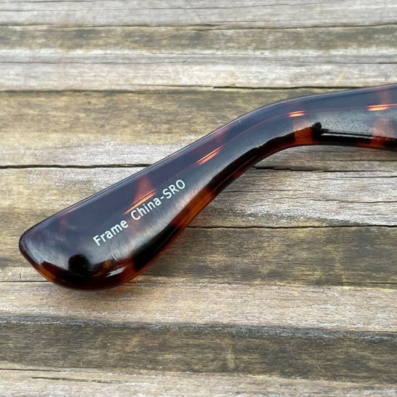 Max Cole EyeglassesSunglasses Frame Brown Tortoise MC1456 52[]18 140 Frame Only - Picture 11 of 12